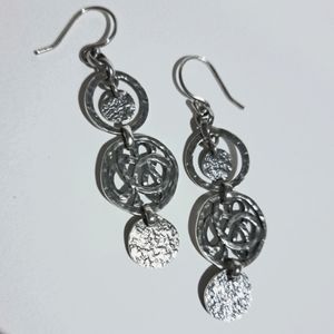 Sterling Silver Dangle Earrrings